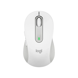 Mouse Logitech M650 Signature Bluetooth - Branco - 910-006252-c