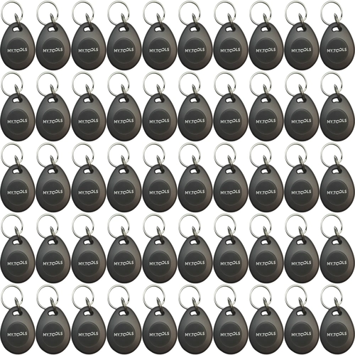 60 Chaveiros Aproximação Tag Rfid 125khz My Tools