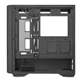 Gabinete Gamer Cougar, Uniface, Lateral de Vidro, MID-Tower, 2x Fans, Black - 385C780.0005