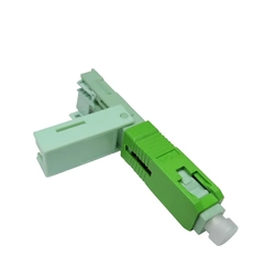 Conector Fast Sc One Click Apc Verde Com Anatel - AD-10274