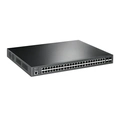 Switch Gerenciavel Jetstream Gigabit L2+ 52 Portas C/ 48 Portas Poe+ Tl-sg3452p Smb