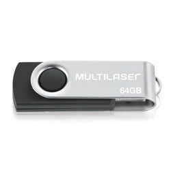 PEN DRIVE 64GB MULTILASER PD590 PT