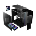Gabinete Gamdias Atlas M4 Preto C/4 FAN