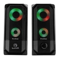 Caixa de Som Gamer Marvo RGB 2x3W USB - SG-265
