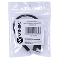 Adaptador Vinik Usb-c Tipo-c Para Usb 2.0 Fêmea Otg - Acotgu-20cm