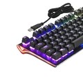 Teclado Mecânico Gamer Evus Tc-07b Earthquake