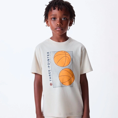 Camiseta Manga Curta Masculina Estampada Hering