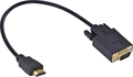 Cabo Conversor Hdmi x Vga 1080i 30cm