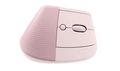 Mouse Logitech Lift Rose Sem Fio Ergonômico - 910-006472