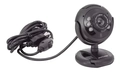 Webcam Multilaset Night Vision 16MP Led Preto WC045