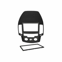 Moldura Fiamon Hyundai I30 2009/2012 Ar Analógico