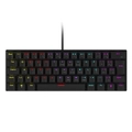 Teclado Mecânico 60% Vinik Anihi Black - Switch Blue - Led Rainbow - Anihibkbl