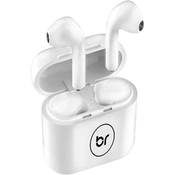 Fone De Ouvido Bright   Bluetooth Branco - Beatsound