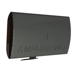 Antena Digital Interna e Externa Amphibions Vhf/uhf/4k Prohd-2000a