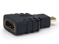 Adaptador Mymax Wmca-f/mic Hdmi Femea P/ Micro Hdmi Macho - Preto