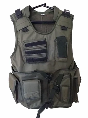 Colete Tático Militar Verde