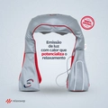 Colete de Massagem Therapic Roller Shoulder Shiatsu