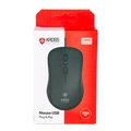 Mouse Kross Elegance com fio, USB, 1000DPI, Preto - KE-M095