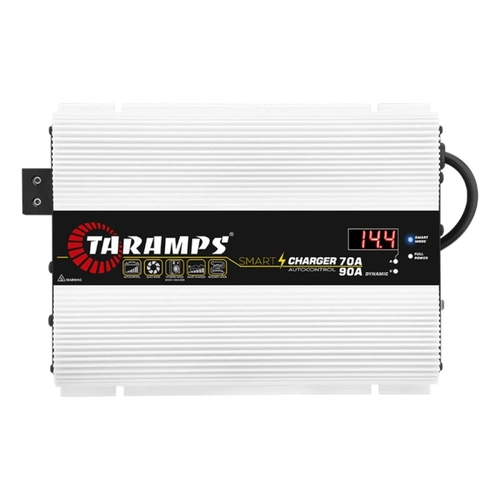 Carregador De Bateria Taramps Smart Charger 70a 1.9kva