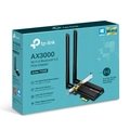 Adaptador Pci Ex Wireless 6 Ax3000 C/ Bluetooth 5.2 Archer Tx50e