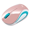 Mini Mouse Logitech M187 Rosa Sem Fio 910-005364-c