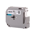 Fita Para Rotulador Brother Hammer M-k231 12mm Preto Sobre Branco