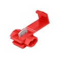 Conector Derivação Permak Taplink 0,50 a 1,00mm - Vermelho