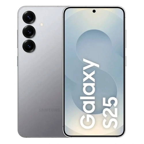 Smartphone Samsung S25 Enterprise Edition 5g 256gb 12gb Prata - Sm-s931bzssleb