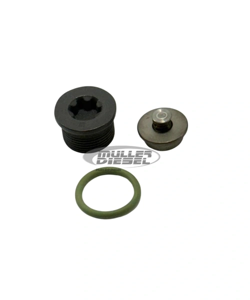 KIT VÁLVULA DE ADMISSÃO ASPIRAÇÃO BOMBA DE ALTA PRESSÃO BOSCH F00N201244