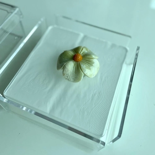 Porta Guardanapos Papel Flor