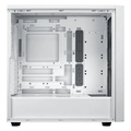 Gabinete Cooler Master Masterbox 600 Lite E-atx Lateral Em Vidro Temperado Branco    Mb600l-wgnn-s00