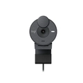 Webcam Logitech Brio 300 Grafite Full Hd - 960-001413-c