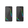 Caixa DE SOM Redragon Waltz 2.0 C/rgb Preto - Gs510