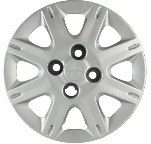 Calota Grid Aro 13p 072cb-pta Fiat Modelo Uno Way Economy 2008/ 09 Cubo Baixo