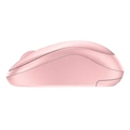 Mouse Logitech M240 Rosa Sem Fio - 910-007117