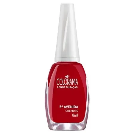 Esmalte Colorama 5° Avenida - Cremoso 8ml