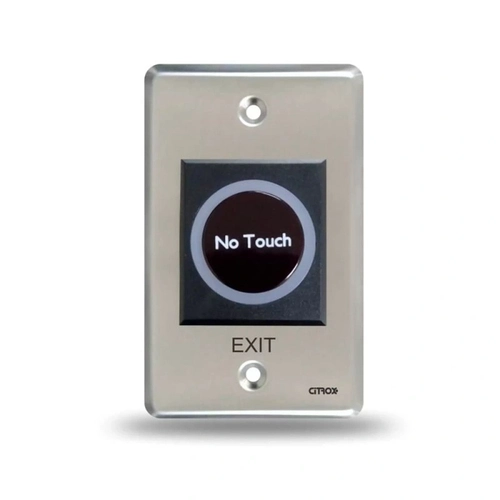 Botoeira Citrox Inox Touch N.a. N.f - Cx-4512