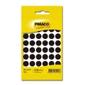 Etiqueta Adesiva TP-12 12mm Preta - Pimaco