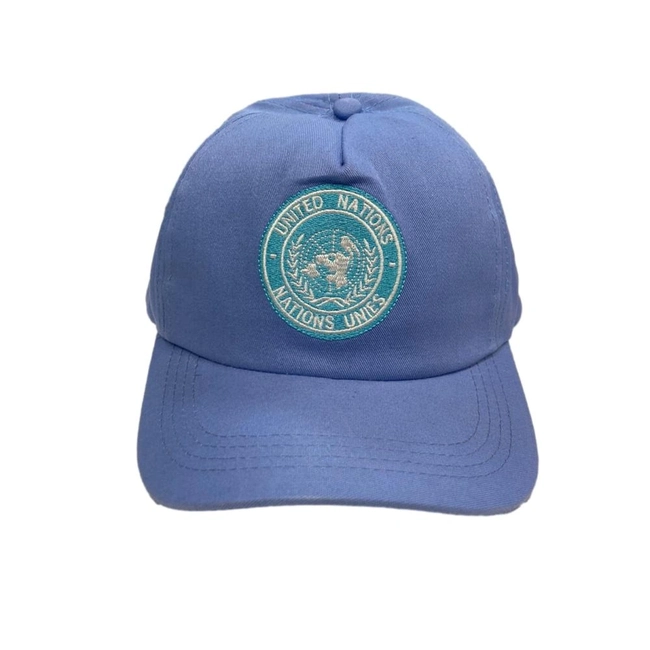 Boné Bordado Força de Paz ONU (Brasil)
