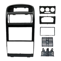 Moldura 6.8 e 7 Fiamon Chevrolet/astra/hatch/sedan 1998/2011 - Preta