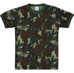 Camiseta Camuflada Malwee Kids (INFANTIL)