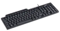 Teclado Multimidia Usb Dynamic 115 Teclas Abnt2 Resistente à Água 1.8m Preto - Dt115