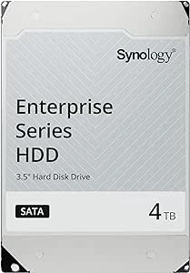 HD Interno NAS Synology 4TB Enterprise 3.5 SATA 6Gbs 7200RPM - HAT5300-4T