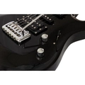 Guitarra Aria Pro Ii Mac-std Metallic Black