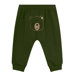 Calça Saruel Bordada Verde Brandili - Masculina