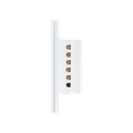 INTERRUPTOR SMART WI-FI TOUCH 3 TECLAS EWS 1003 BRANCO