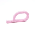 Mordedor Baby Grabber®  Texturizado - ARK Therapeutic® - Macio / Rosa