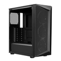 Gabinete Cooler Master CMP510 Argb Edition Lateral de Vidro Temperado Preto - CP510-KGNN-S02