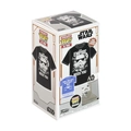 Pop! Tees Camiseta Infantil e Pocket Pop! Star Wars - Stormtrooper - Tam. m