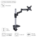 Suporte para Monitor Vinik 13 a 32 VESA 100x100 - SM310B